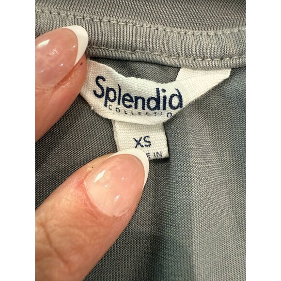 Women's Splendid Short Sleeve T- Shirt Dress, size XS - Picture 4 of 12